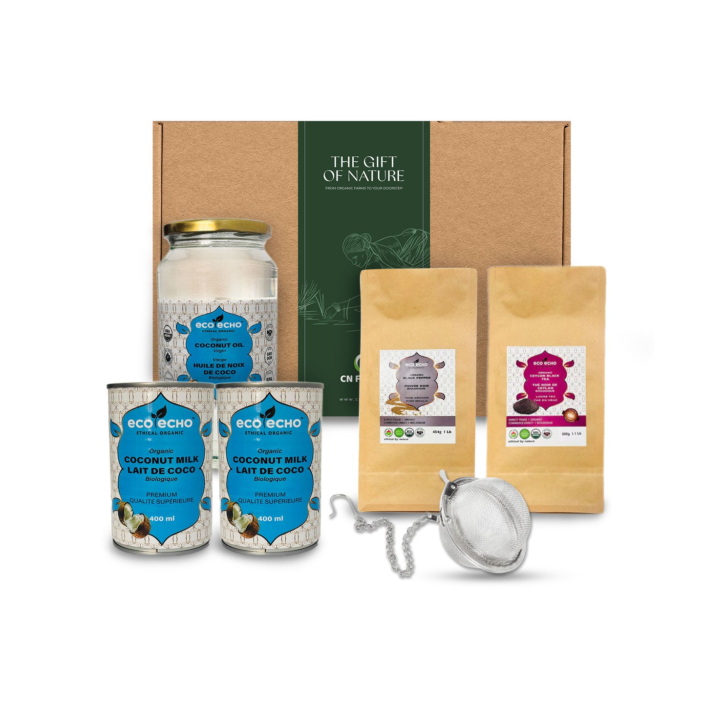 Caring Gift Pack - All Organic Certified Ingredients