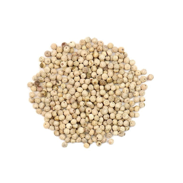 Amro Organic White Peppercorns-100g
