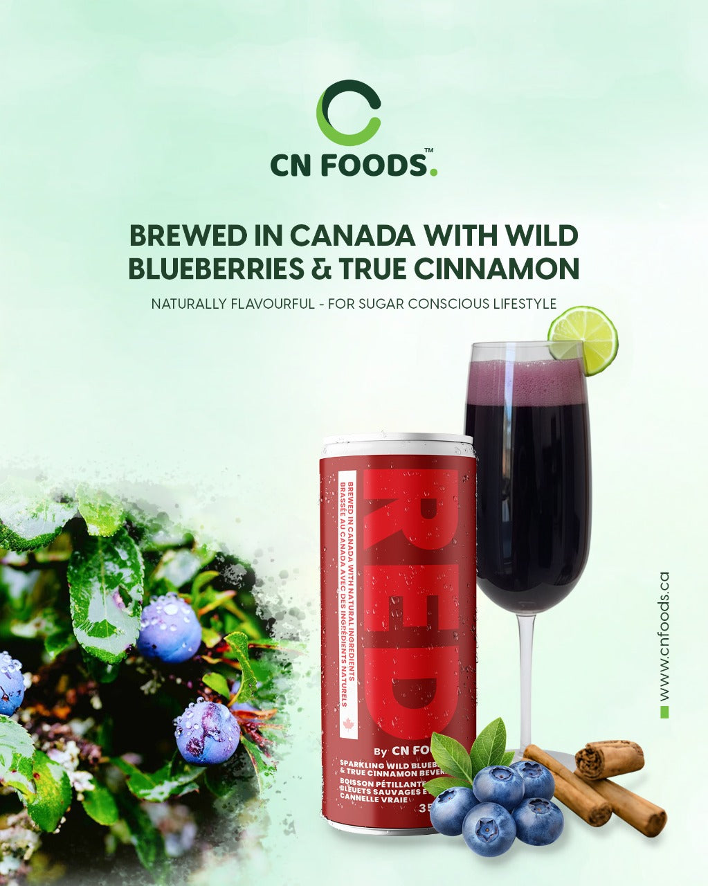 RED by CN Foods - 355ml