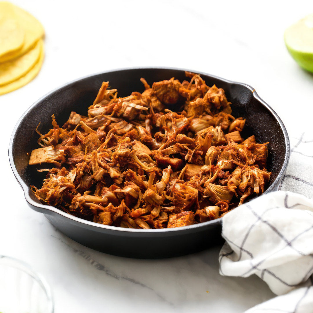 EcoEcho Organic Young Jackfruit Shredded - 200g