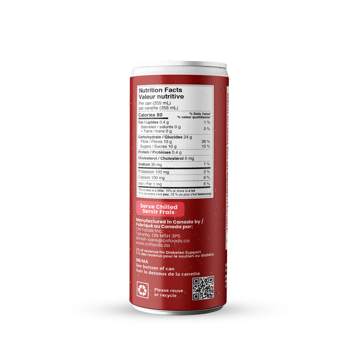 RED by CN Foods - 355ml