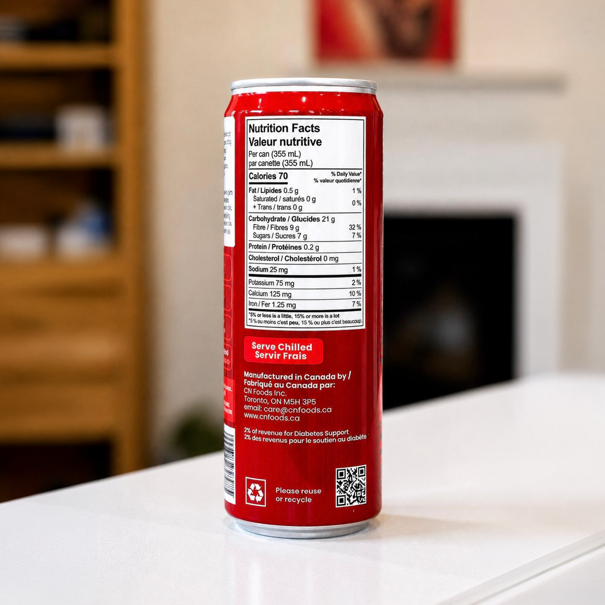 RED by CN Foods - 355 mL