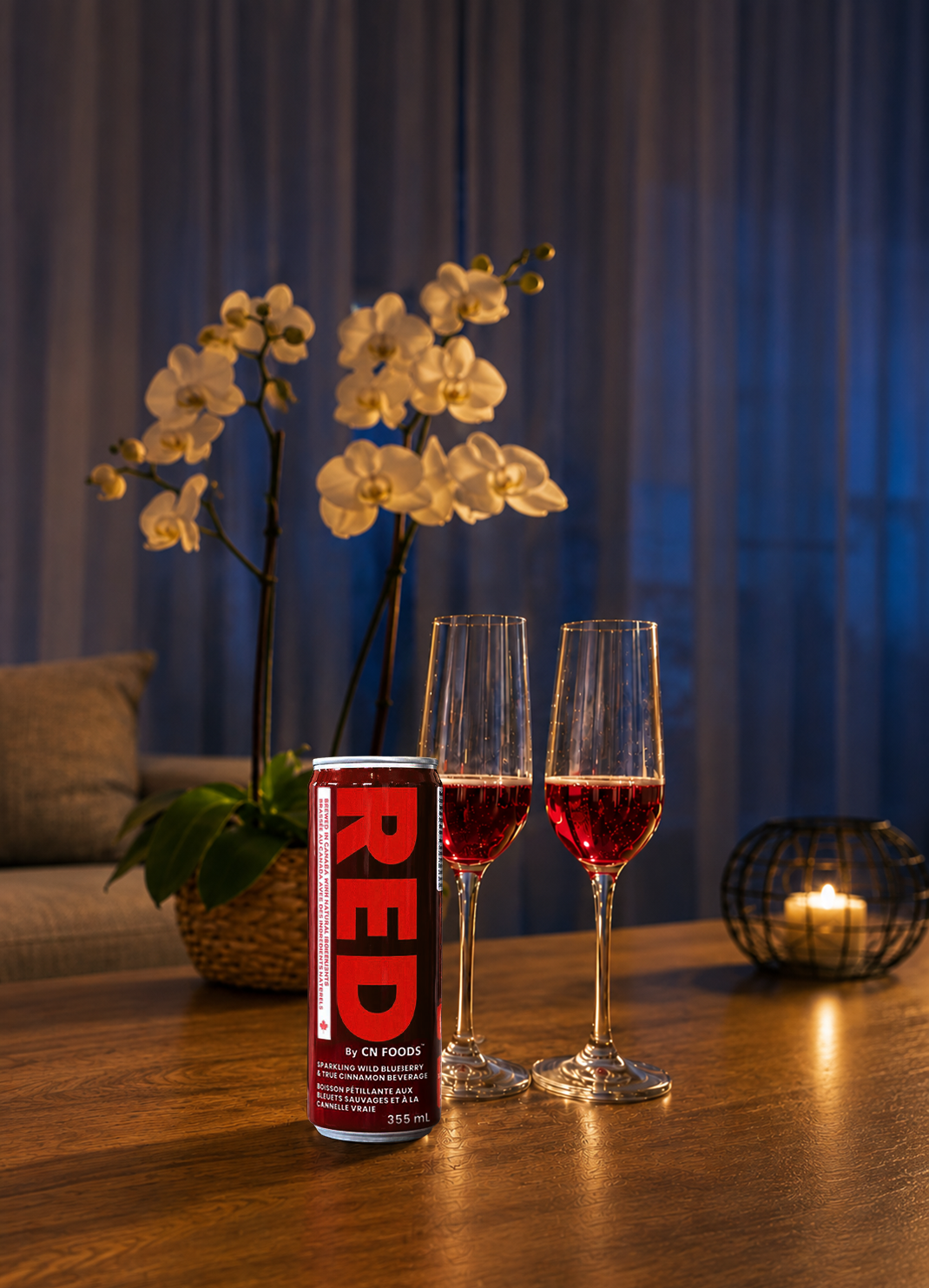 RED by CN Foods - 355 mL