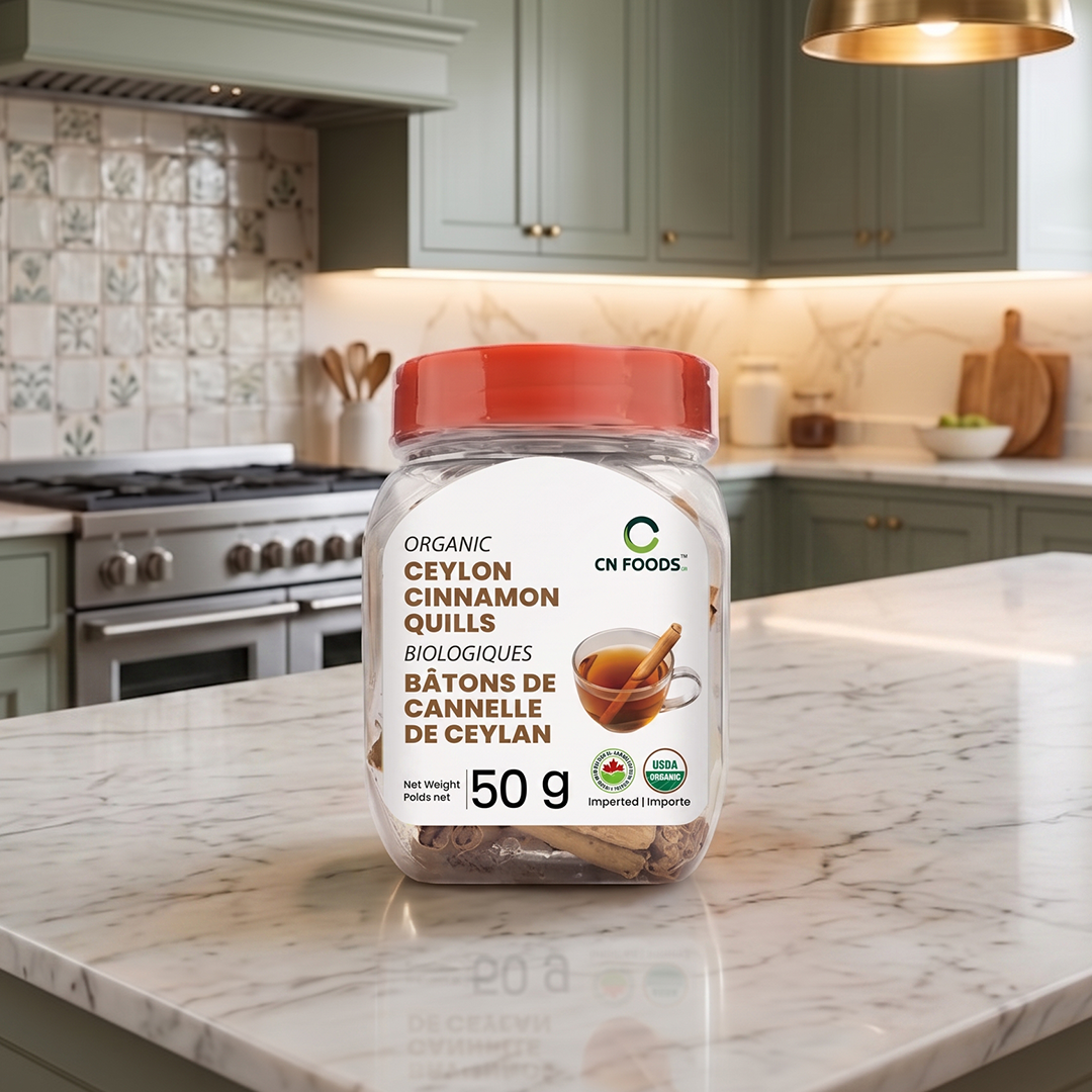 CN Foods Ceylon "True" Cinnamon Quills -50g
