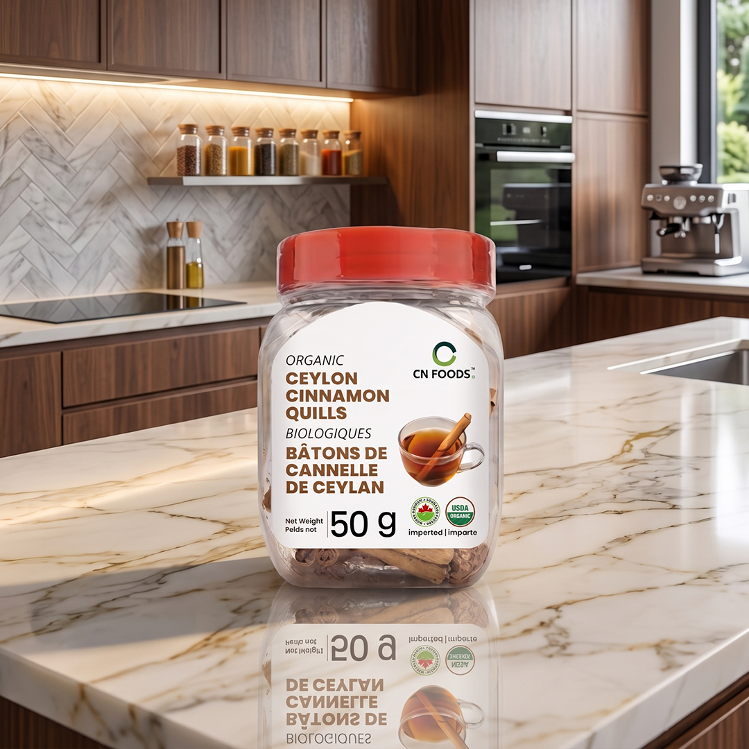 CN Foods Ceylon "True" Cinnamon Quills -50g