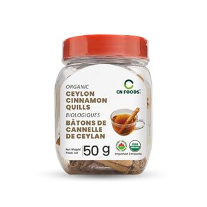 CN Foods Ceylon "True" Cinnamon Quills -50g