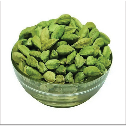 EcoEcho Organic Green Cardamom Pods Whole - 100g