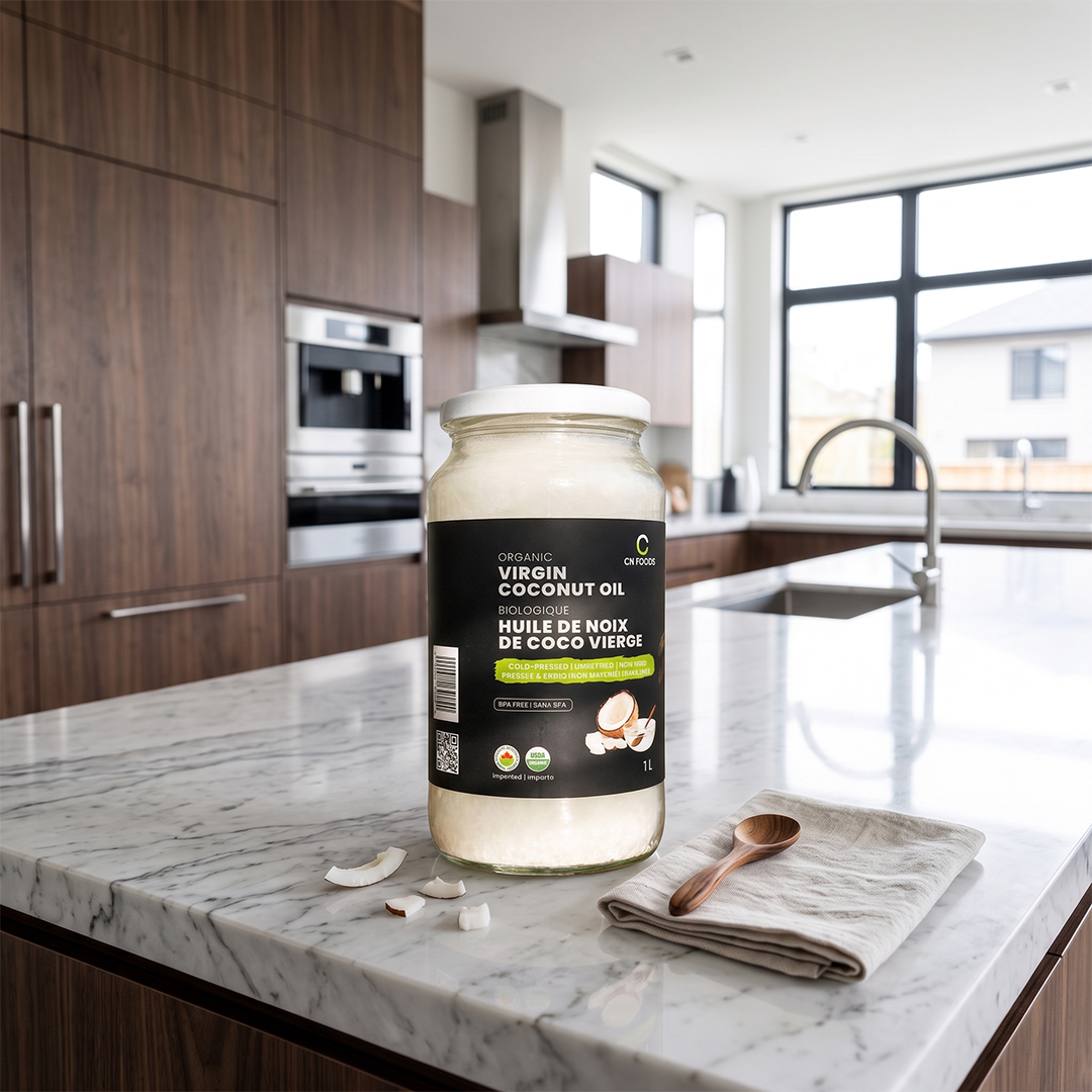CN Foods Organic Virgin Coconut Oil - 1L