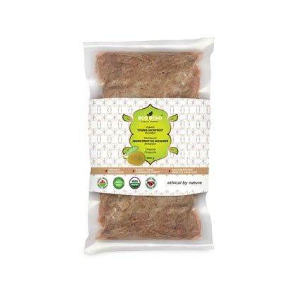 EcoEcho Organic Young Jackfruit Shredded - 200g