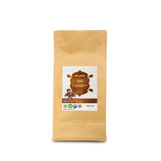 EcoEcho Organic Cloves Whole - 227g/454g