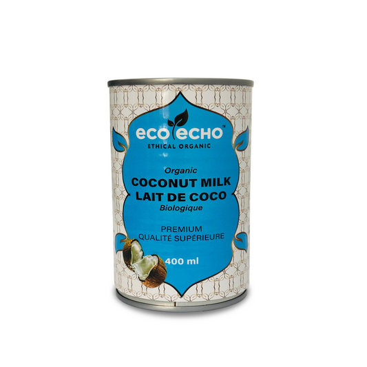 EcoEcho Organic Coco Milk - 17% - 400ml