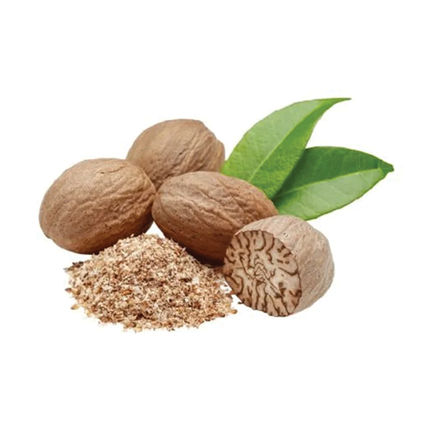 EcoEcho Organic Nutmeg Whole - 227g/100g