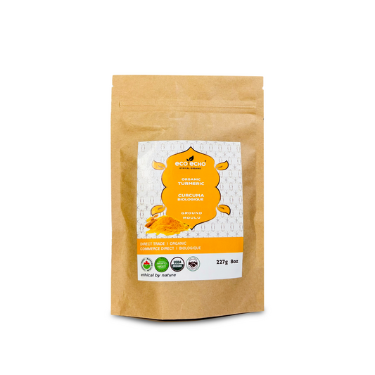 EcoEcho Organic Turmeric Ground - 227g