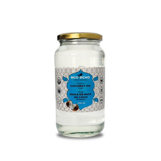 EchoEcho Organic Virgin Coconut Oil - 1L
