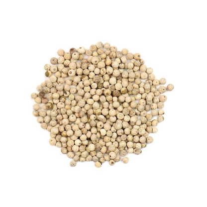 Amro Organic White Peppercorns-100g