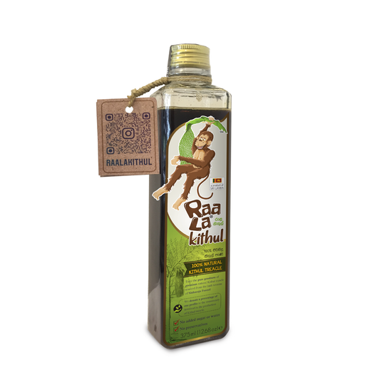 Raala Natural Kithul Syrup (Treacle) - 375ml