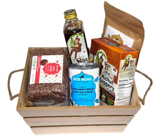Spring Gift Basket – Wholesome & Naturally Delicious