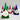 English Tea Shop Organic Premium Holiday Collection - 12 Nylon Pyramid Bags