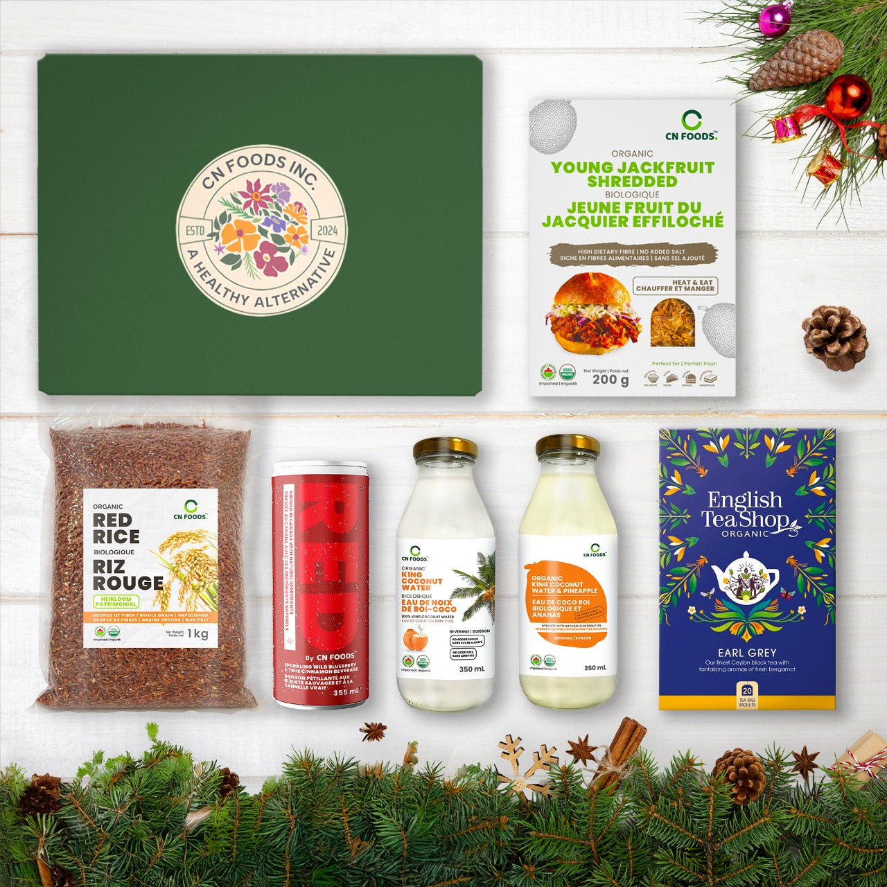 Nature's Harmony Collection - A Meaningful Holiday Gift Idea