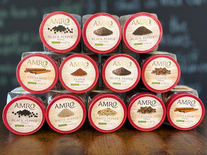 Amro Sri Lankan Organic Spice Collection - 100/50g