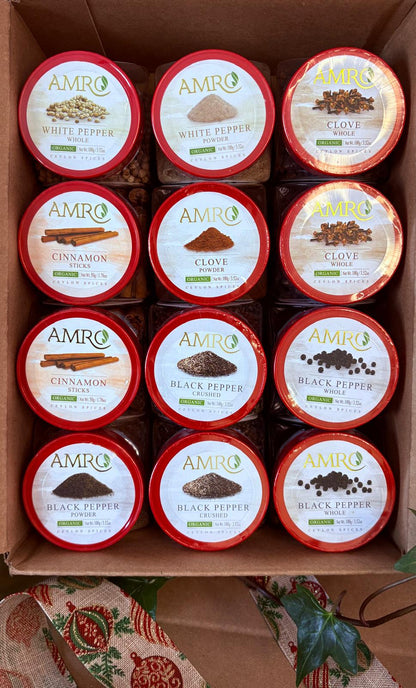 Amro Sri Lankan Organic Spice Collection - 100/50g