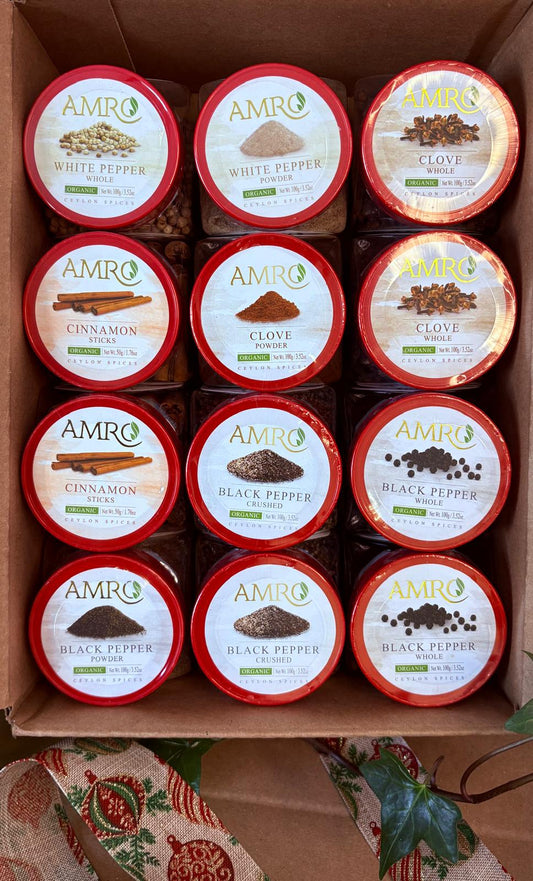 Amro Sri Lankan Organic Spice Collection - 100/50g