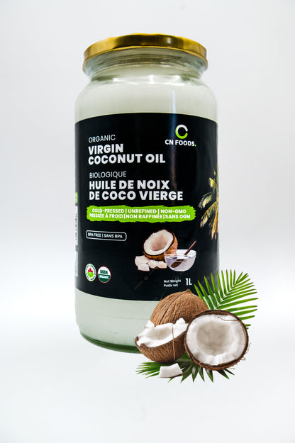 CN Foods Organic Virgin Coconut Oil - 1L