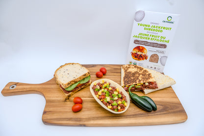 CN Foods Organic Young Jackfruit Shredded - 200g